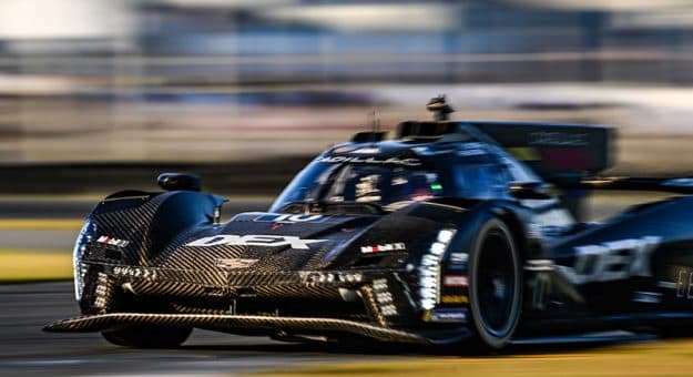 Cadillac V-Series.R GTP prototype on track